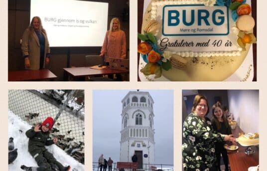 FAMILIE-/UNGDOMSSAMLING «BURG GJENNOM IS OG VULKAN» OG ÅRSMØTE 2023 – NYTT STYRE