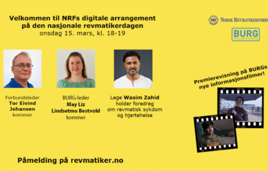 Revmatikerdagen 15. mars
