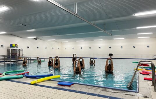 Bassengtrening Våren 2024