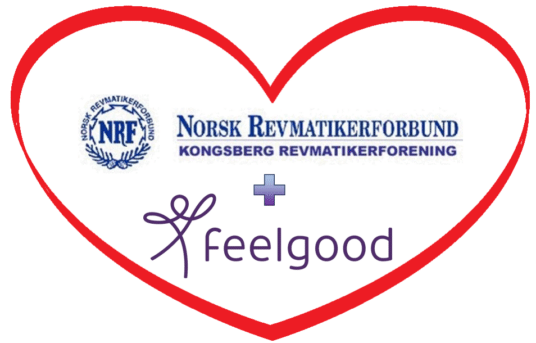 Kongsberg Revmatikerforening + Feelgood Kongsberg = Sant