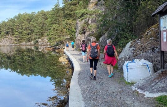 Turer til Lysøen i juni