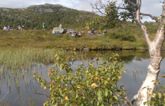 Tur til Gullingen 30.august til 1. september med Rogaland fylkeslag