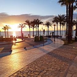 Aktivitetskurs i Albir, Spania.