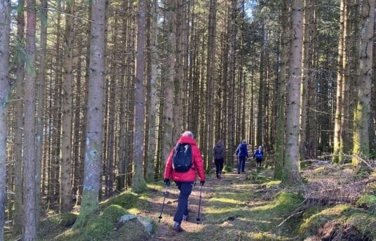 Tur til Lysekloster og Eventyrskogen