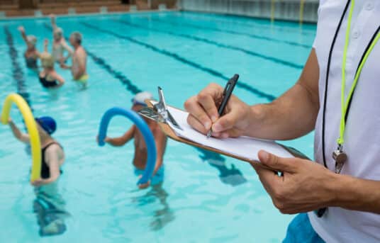 Bassengtrening i Mjøsbadet torsdag kl.15.30