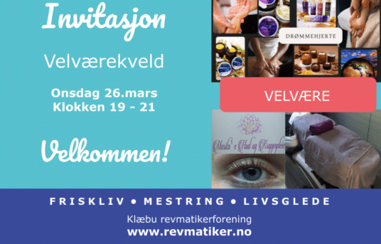 Velkommen til velvære og sosialt samvær