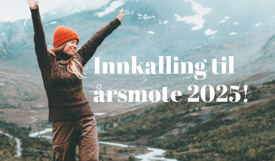Årsmøte Oslo Fylkeslag 2025!