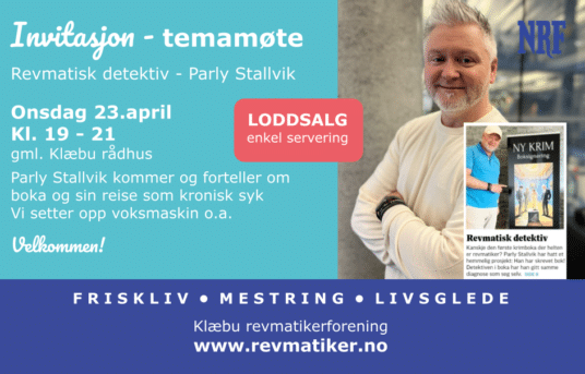 TEMAMØTE – Revmatisk detektiv