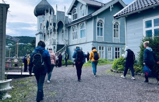 Turglede på Lysøen! 🍃