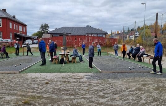 Alvdal spiller petanque – med stor suksess!