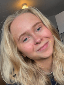 Bilde av mastergradsstudenten Pia.