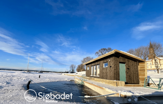 Badstu i Tønsberg