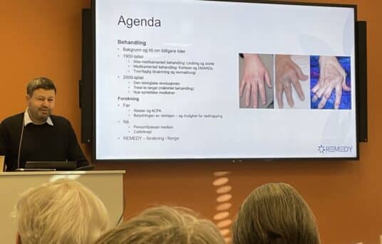 Diagnoseseminar med NRF Oslo Fylkeslag – 18. oktober 2025