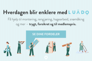 Luado - din hjelpende hånd