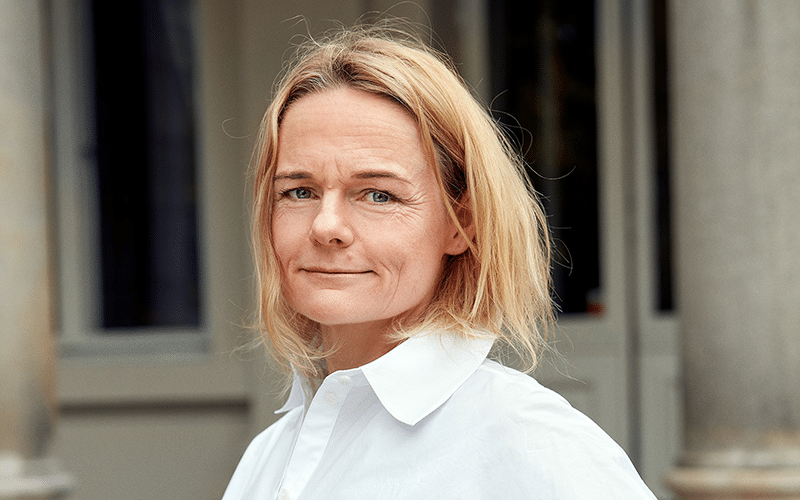 Et nærbilde av fagsjefen i NRF.