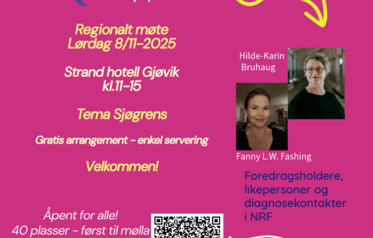 Regionalt møte – Tema Sjøgrens