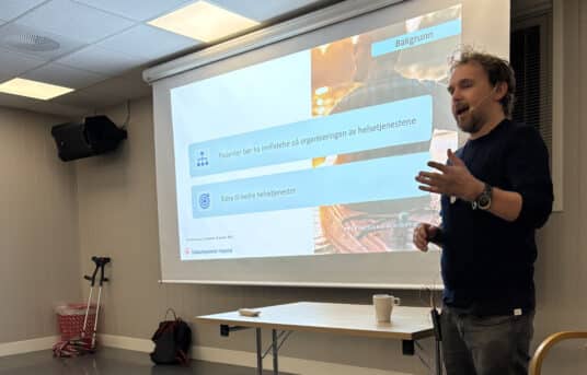 Brukermedvirkning i helsetjenesten – vinn-vinn for pasient og helsevesen