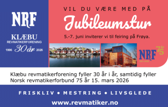 Klæbu revmatikerforening 30 år