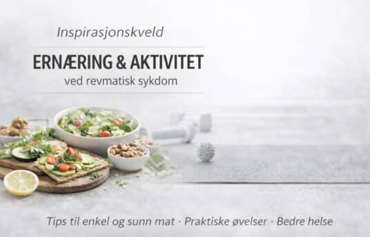 Inspirasjonskveld Ernæring og aktivitet