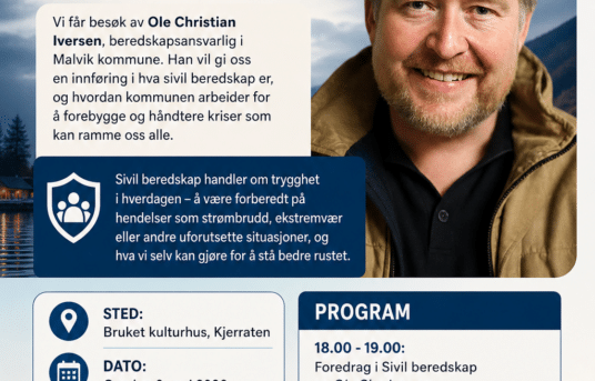 TEMAMØTE ONSDAG 6.mai 2026