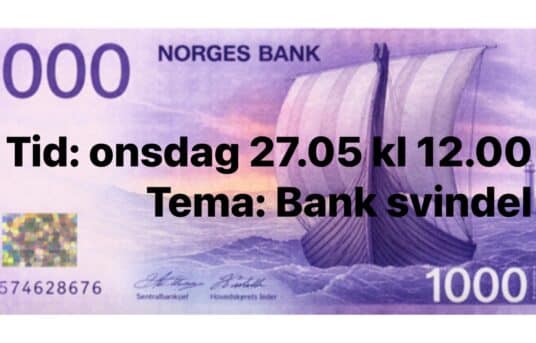 Åpent møte.