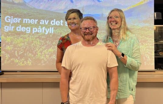 Vellykket Fibromyalgitreff i NRF Oslo Fylkeslag