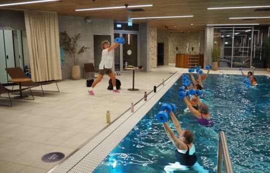 Vi inviterer til inspirasjonskurs for bassenginstruktører
