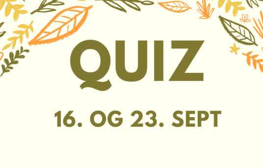 Onsdagstreffet – quiz