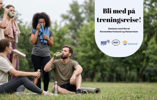Treningsreise med NRF til Gran Canaria!